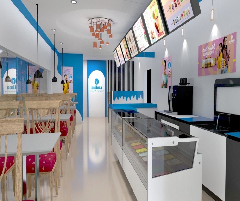 Milma Ice Cream Parlour 3